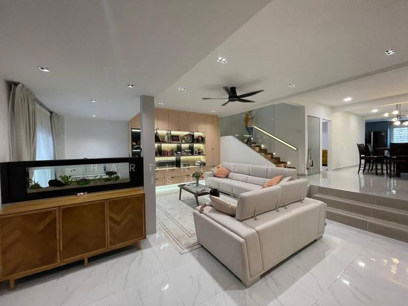 Rumah Teres 2-Tingkat untuk Dijual di Keramat (Kuala Lumpur) - Hartini Binti Ismail - Living Room - PropertyGuru.com.my