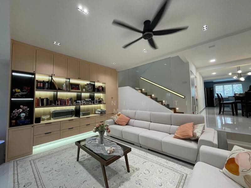 Rumah Teres 2-Tingkat untuk Dijual di Keramat (Kuala Lumpur) - Hartini Binti Ismail - Living Room - PropertyGuru.com.my