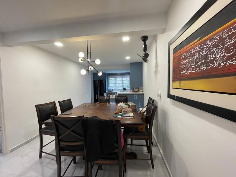 Rumah Teres 2-Tingkat untuk Dijual di Keramat (Kuala Lumpur) - Hartini Binti Ismail - Dining Room - PropertyGuru.com.my