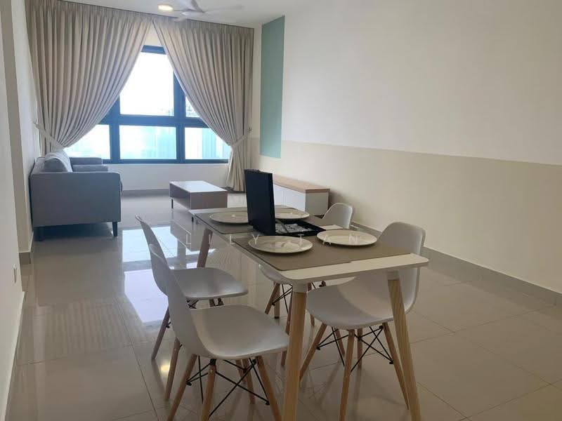 Service Residence for Rent at M Vertica - Lily Tan - Living Room - PropertyGuru.com.my