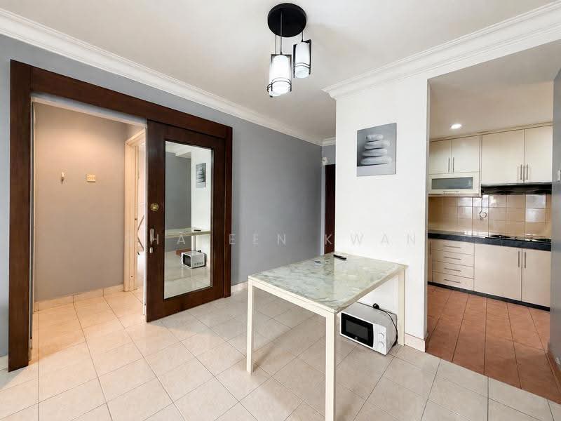 Kondominium untuk Disewa di Palm Spring @ Damansara - Shareen Kwan - Kitchen - PropertyGuru.com.my