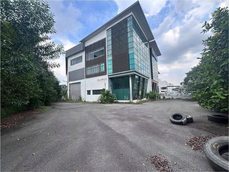 Semi-D Factory for Sale in Elite Industrial Estate (Shah Alam) - Abu Mansur - Exterior - PropertyGuru.com.my