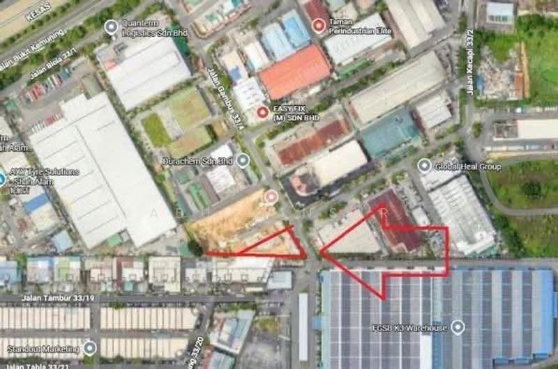 Semi-D Factory for Sale in Elite Industrial Estate (Shah Alam) - Abu Mansur - PropertyGuru.com.my