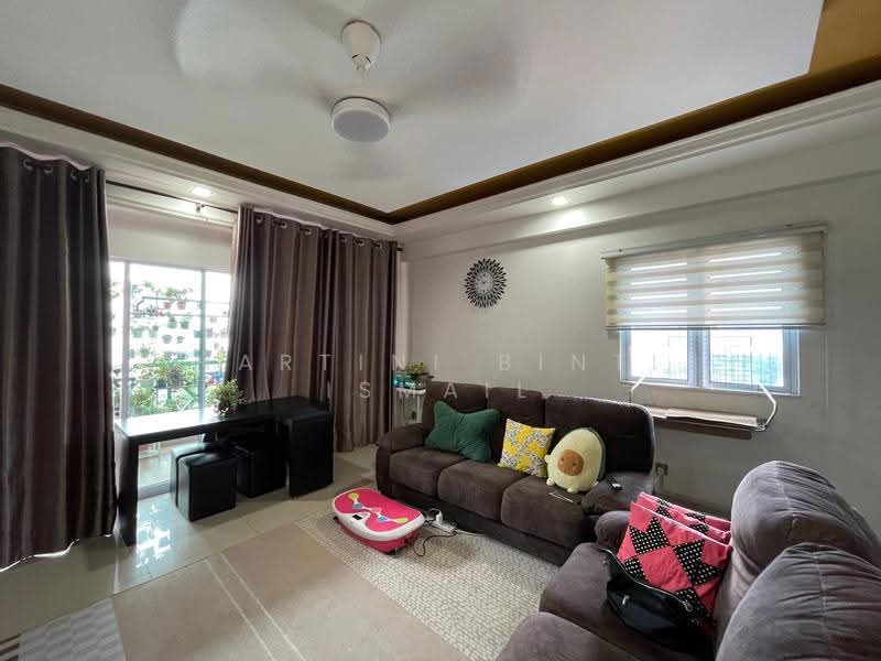 Condominium for Sale at Mutiara Sentul - Hartini Binti Ismail - Living Room - PropertyGuru.com.my