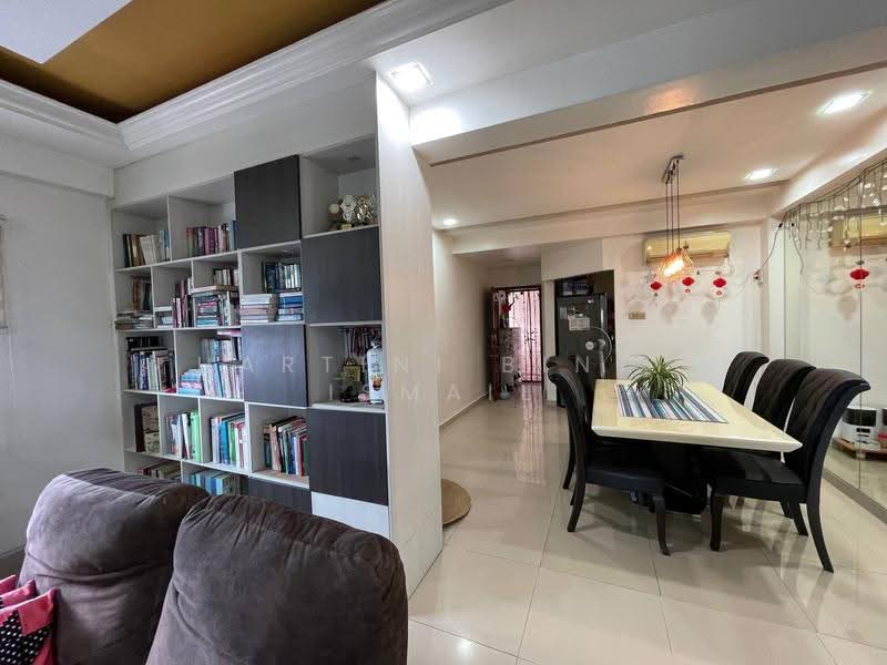 Condominium for Sale at Mutiara Sentul - Hartini Binti Ismail - Living Room - PropertyGuru.com.my