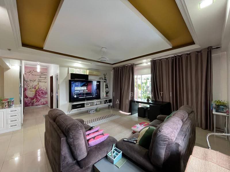 Condominium for Sale at Mutiara Sentul - Hartini Binti Ismail - Living Room - PropertyGuru.com.my
