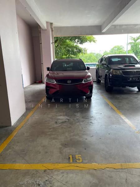 Condominium for Sale at Mutiara Sentul - Hartini Binti Ismail - Car Park - PropertyGuru.com.my