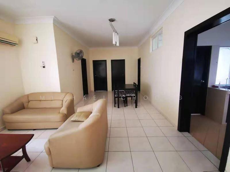 Kondominium untuk Dijual di Desa Impiana - Michael Choong - Living Room - PropertyGuru.com.my