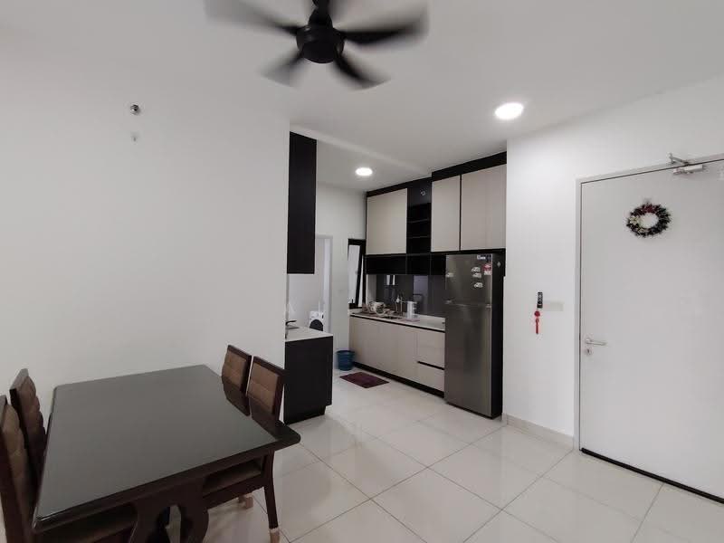 Pangsapuri untuk Disewa di Amber Residence - Alice Wong - Kitchen - PropertyGuru.com.my