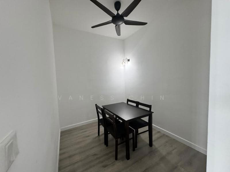 Service Residence for Rent at Cubic Botanical - Vaness Chin - Dining Room - PropertyGuru.com.my
