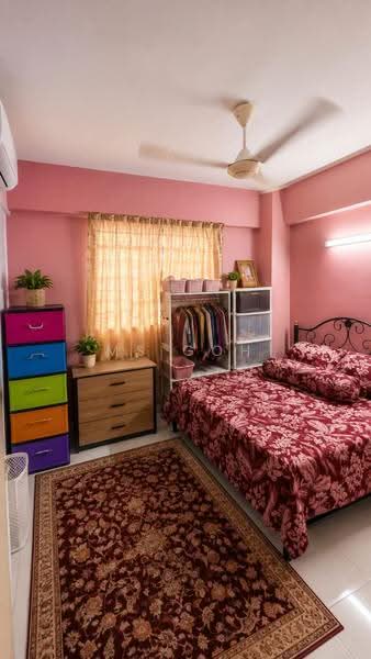 Apartment for Sale at Sri Impian Apartment - Ms Goh - Bedroom - PropertyGuru.com.my