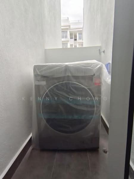 Service Residence for Rent at DK Impian - Kenny Chong - Balcony - PropertyGuru.com.my