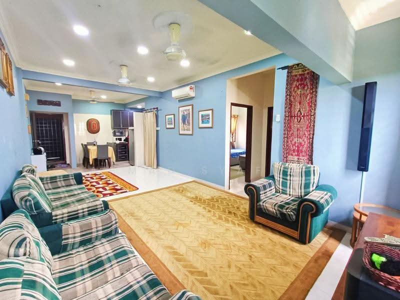Pangsapuri untuk Dijual di Pangsapuri Desa Subang - Ahmad Syafiq - Living Room - PropertyGuru.com.my