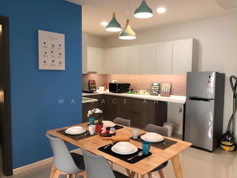 Service Residence for Rent at Suasana Iskandar Malaysia - Wallace Ang - Dining Room - PropertyGuru.com.my