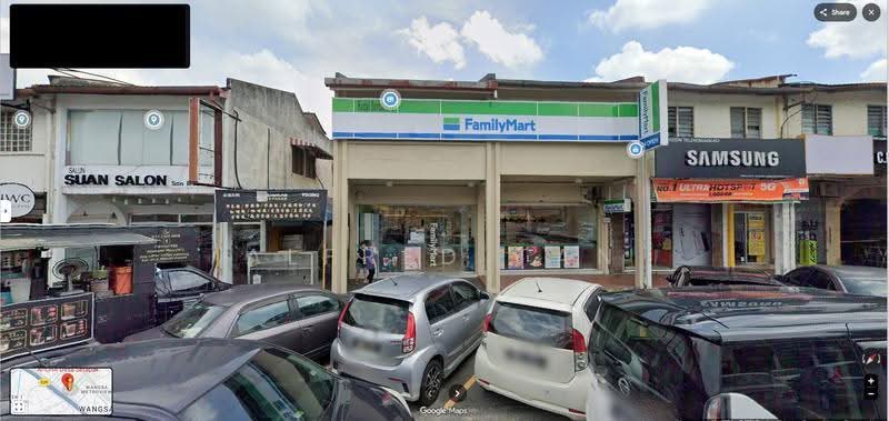 Shop for Rent in Desa Setapak (Wangsa Maju) - Alfred Tan - Exterior - PropertyGuru.com.my