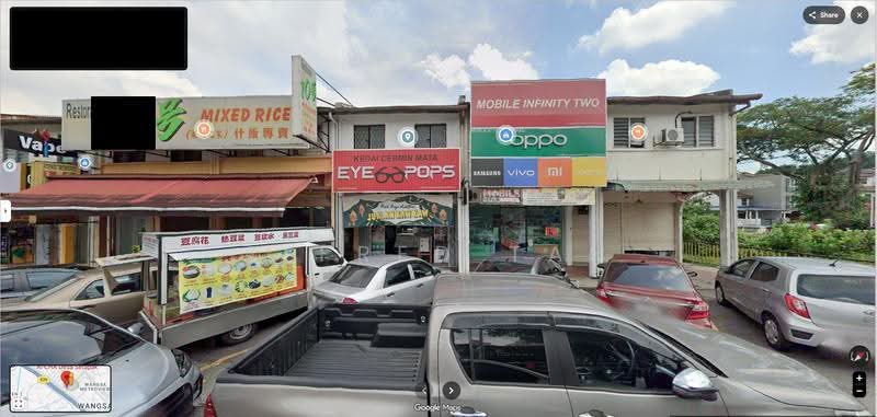 Shop for Rent in Desa Setapak (Wangsa Maju) - Alfred Tan - Exterior - PropertyGuru.com.my
