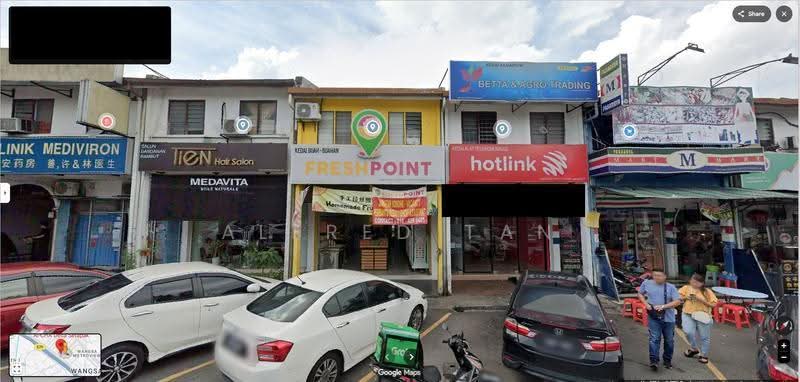 Shop for Rent in Desa Setapak (Wangsa Maju) - Alfred Tan - Exterior - PropertyGuru.com.my
