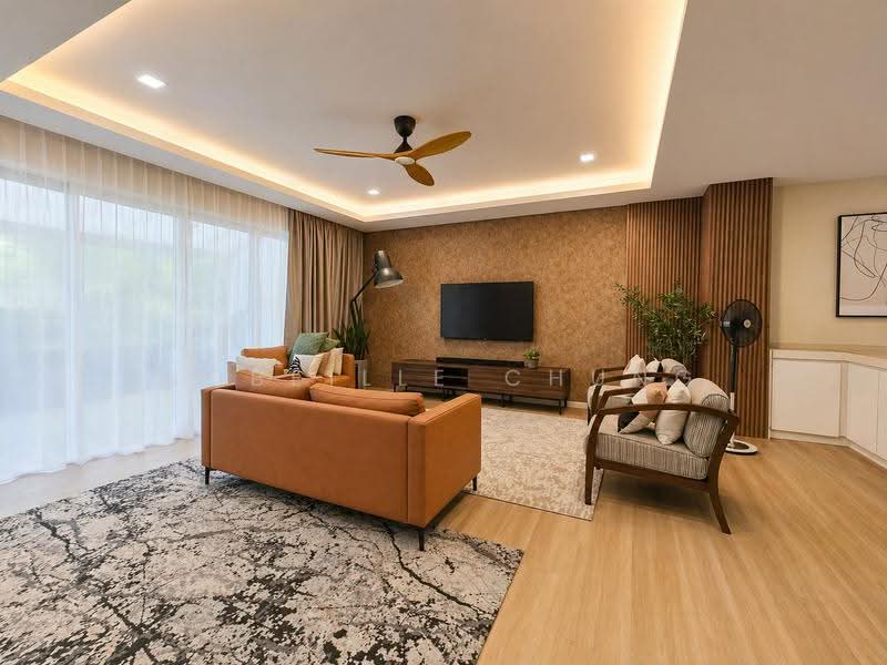 Rumah Bandar untuk Dijual di Putra Heights (Subang Jaya) - Nobeille Chung - Living Room - PropertyGuru.com.my