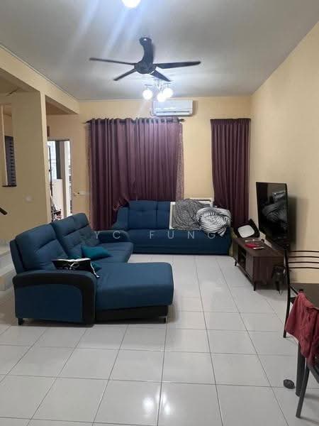 2-storey Terraced House for Rent in Taman Bestari Perdana (Pasir Gudang) - YC Fung - Living Room - PropertyGuru.com.my