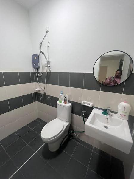 2-storey Terraced House for Rent in Taman Bestari Perdana (Pasir Gudang) - YC Fung - Bathroom - PropertyGuru.com.my