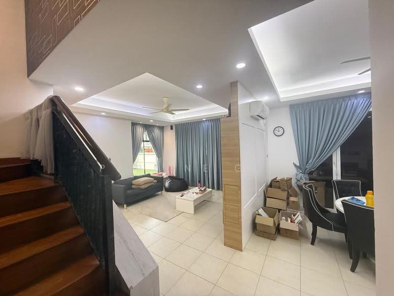Semi-Detached House for Sale in Taman Setia Indah (Tebrau) - Pauline Goh - Living Room - PropertyGuru.com.my