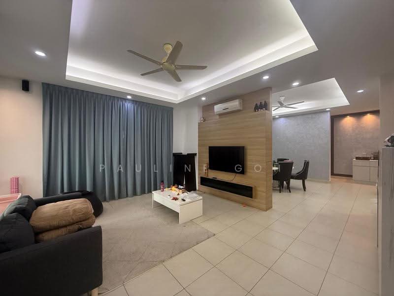 Semi-Detached House for Sale in Taman Setia Indah (Tebrau) - Pauline Goh - Living Room - PropertyGuru.com.my