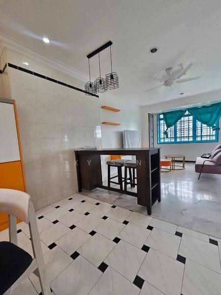 Rumah Bandar untuk Disewa di Masai (Johor) - XY Sen - Living Room - PropertyGuru.com.my