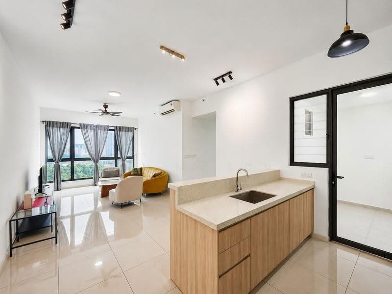 Kondominium untuk Disewa di Sunway Belfield - Ben Nelson - Living Room - PropertyGuru.com.my