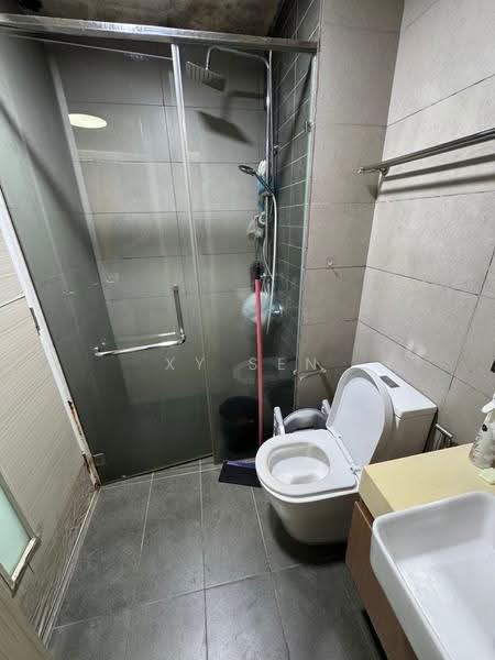 Service Residence for Rent at The M @ Medini Macrolink - XY Sen - Bathroom - PropertyGuru.com.my
