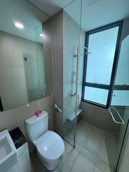 Service Residence for Rent at The M @ Medini Macrolink - XY Sen - Bathroom - PropertyGuru.com.my