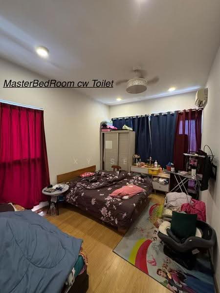 Condominium for Rent at Kings Bay @ Country Garden Danga Bay - XY Sen - Master Bedroom - PropertyGuru.com.my