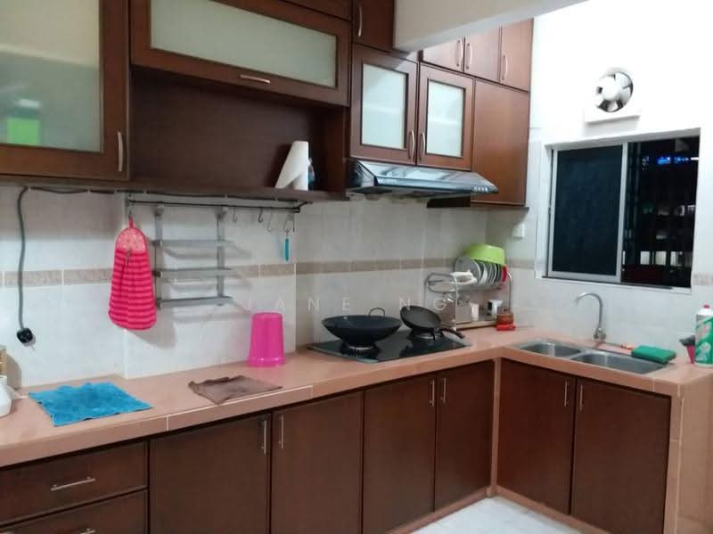 Apartment for Sale at Pangsapuri Sri Mekar 1 - Jane Ng - Kitchen - PropertyGuru.com.my