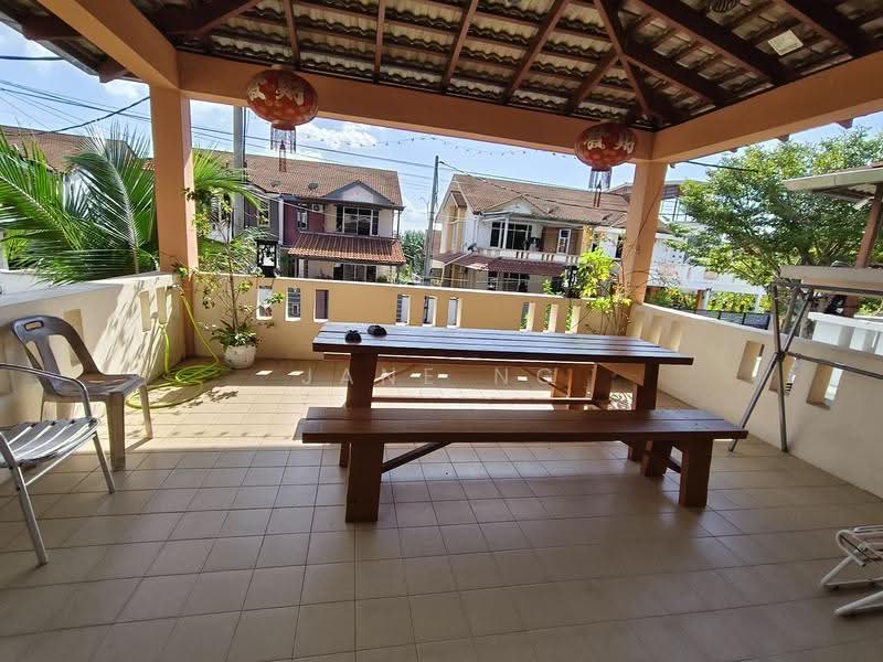Semi-Detached House for Sale in Taman Remia (Bukit Mertajam) - Jane Ng - Balcony - PropertyGuru.com.my