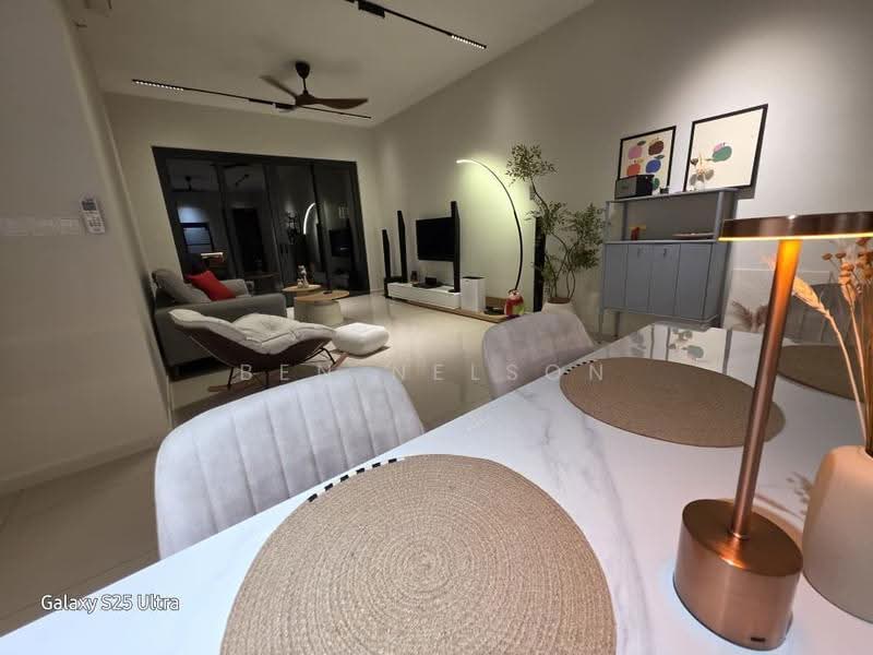Kondominium untuk Disewa di Sunway Belfield - Ben Nelson - Living Room - PropertyGuru.com.my