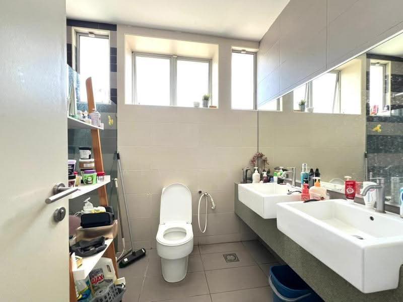 Rumah Berkembar untuk Dijual di Areca Rimbunan (Kepong) - Alven Lim - Bathroom - PropertyGuru.com.my