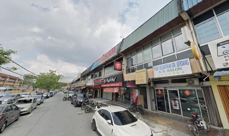 Shop for Sale in Taman Sri Serdang (Seri Kembangan) - Alven Lim - Exterior - PropertyGuru.com.my