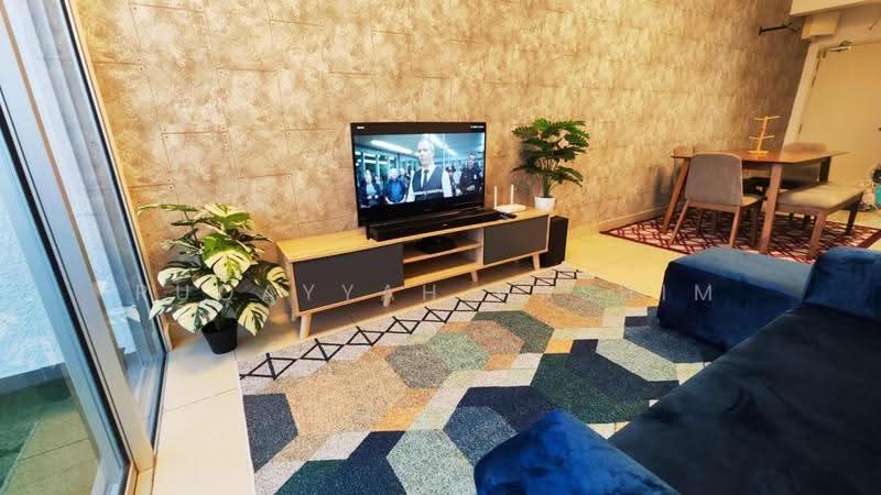 Kediaman Servis untuk Disewa di Cerrado Residence @ Southville City - Ruqayyah Hashim - Living Room - PropertyGuru.com.my