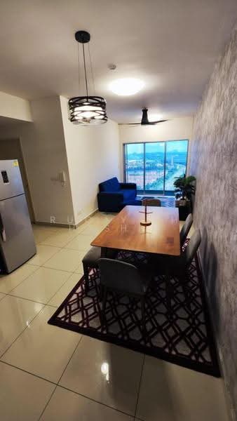 Kediaman Servis untuk Disewa di Cerrado Residence @ Southville City - Ruqayyah Hashim - Living Room - PropertyGuru.com.my