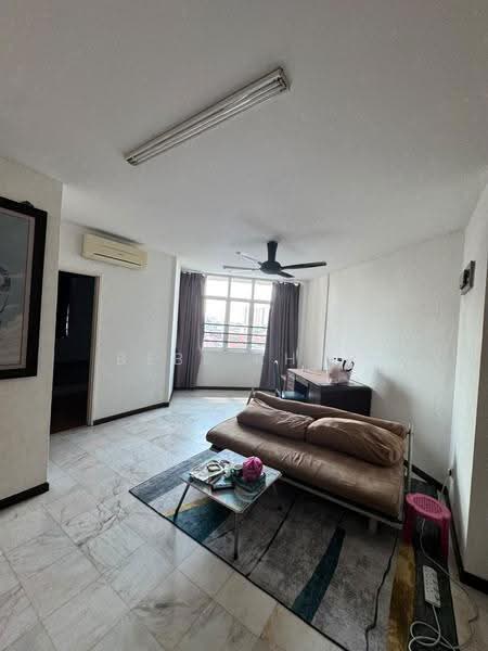 Flat for Sale at Taman Lembah Sungai - Bebe Khor - Living Room - PropertyGuru.com.my