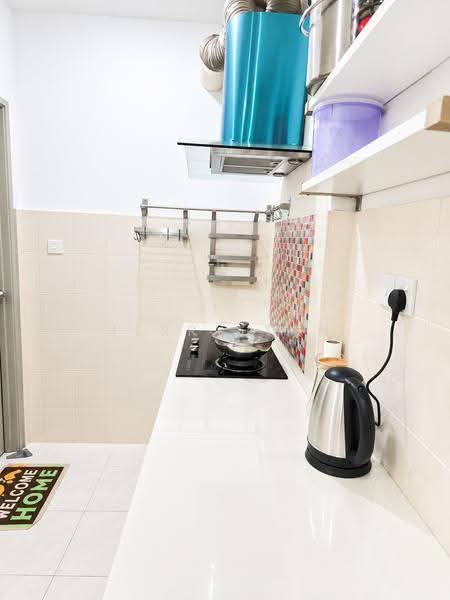 Kondominium untuk Disewa di The Spring - Jerry Tan - Kitchen - PropertyGuru.com.my