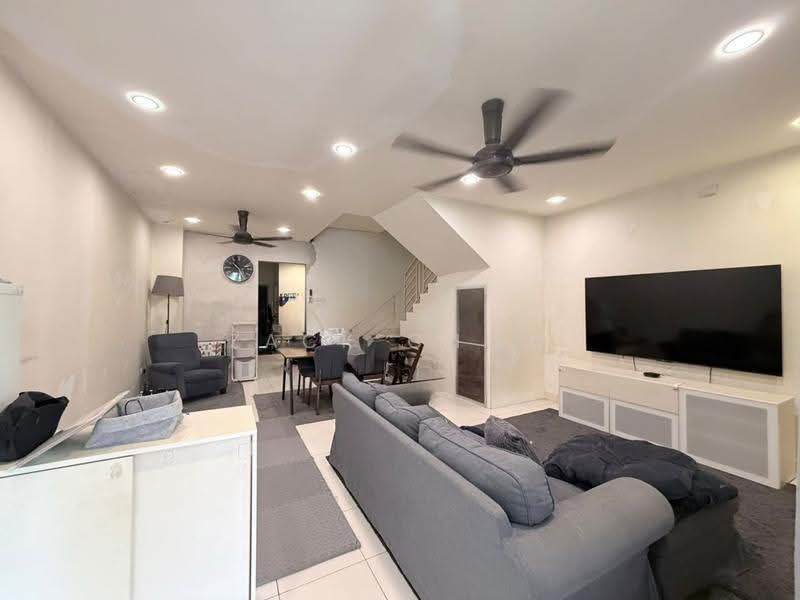 2-storey Terraced House for Sale in Senai (Kulai) - Zack Chow - Living Room - PropertyGuru.com.my