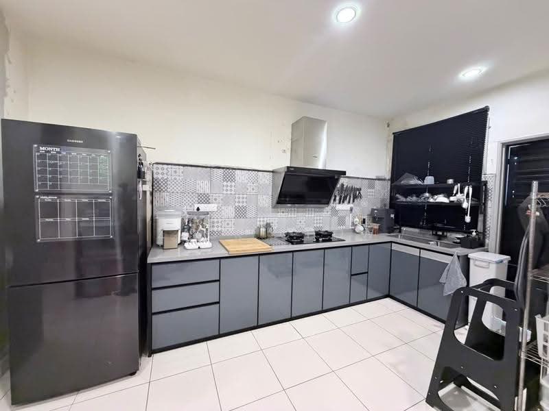 2-storey Terraced House for Sale in Senai (Kulai) - Zack Chow - Kitchen - PropertyGuru.com.my