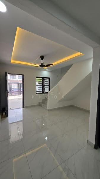 2-storey Terraced House for Rent in Bandar Putra Kulai (Kulai) - Jack Phoon - Living Room - PropertyGuru.com.my