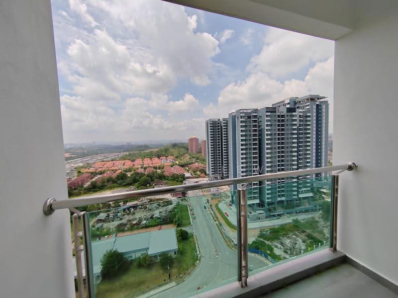 Condominium for Rent at Iris Residence - Eric Liew - Balcony - PropertyGuru.com.my