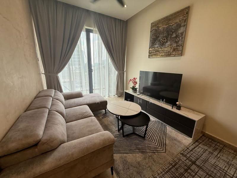 Kediaman Servis untuk Dijual di The Manor - Ethan Tham - Living Room - PropertyGuru.com.my