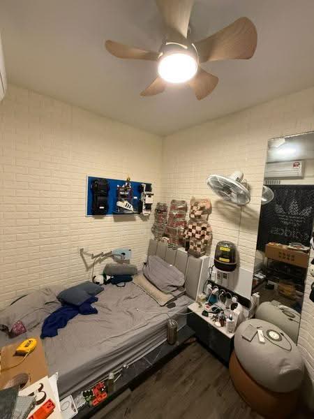 Rumah Flat untuk Dijual di PPR Kampung Baru Air Panas - Ethan Tham - Bedroom - PropertyGuru.com.my