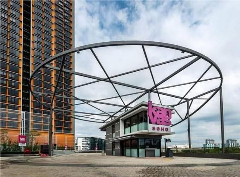 Kondominium untuk Dijual di Kanvas SOHO - Leslie Low - Exterior - PropertyGuru.com.my
