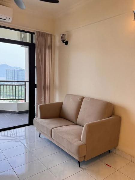 Kondominium untuk Disewa di E-Park Condominium - S J Foo - Living Room - PropertyGuru.com.my