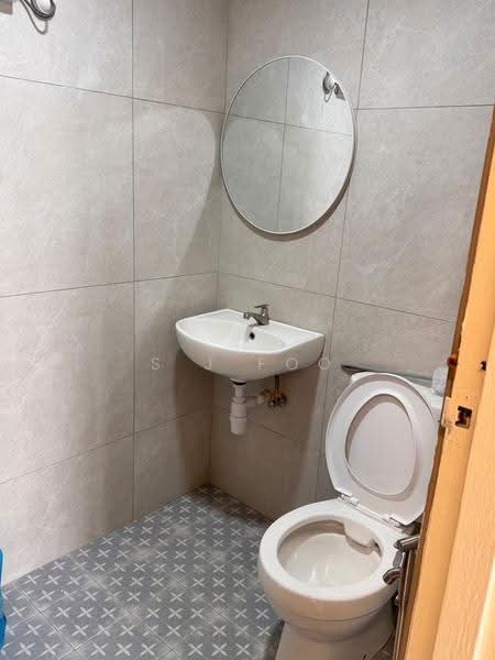 Kondominium untuk Disewa di E-Park Condominium - S J Foo - Bathroom - PropertyGuru.com.my