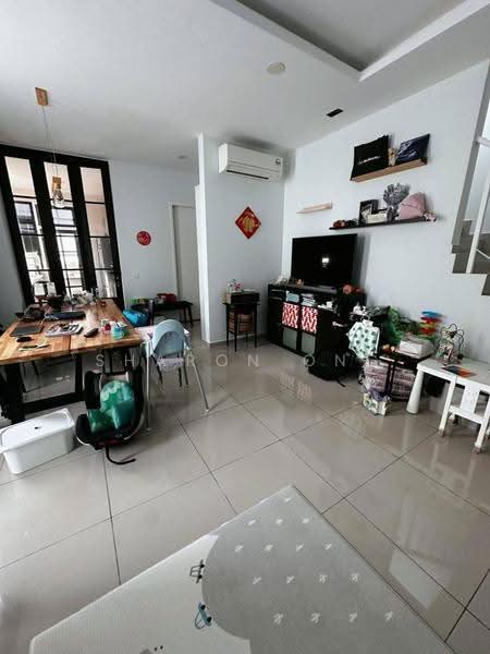 2-storey Terraced House for Sale in Masai (Johor) - Sharon Ong - Living Room - PropertyGuru.com.my